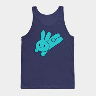 Blue Bunny Tank Top